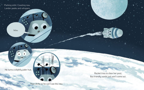Rocket Beams, Lunar Dreams