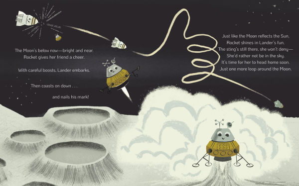Rocket Beams, Lunar Dreams