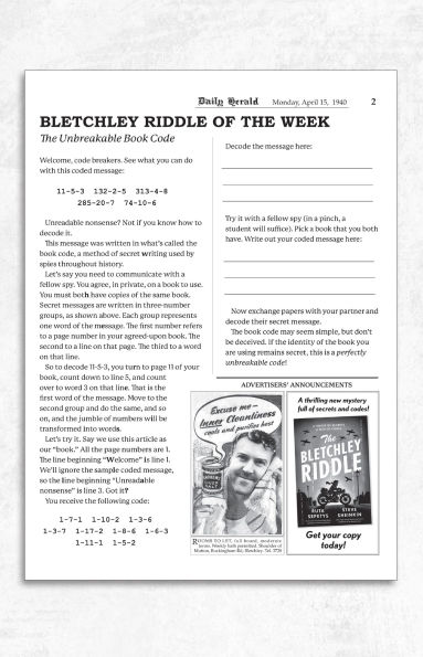 The Bletchley Riddle (B&N Exclusive Edition)