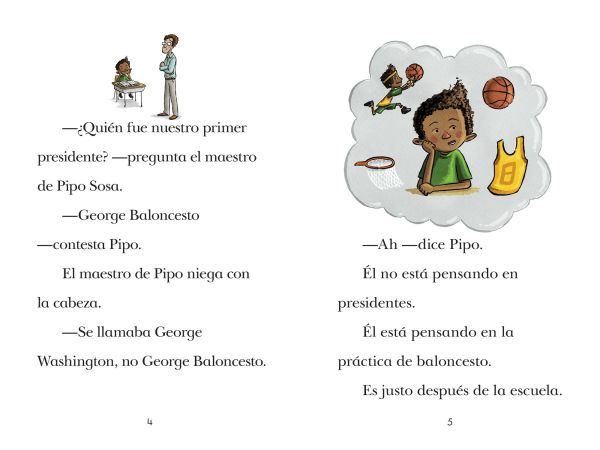 ¡Pasa la pelota, Pipo! (Pass the Ball, Mo! Spanish Edition)