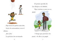 Alternative view 3 of ¡Pasa la pelota, Pipo! (Pass the Ball, Mo! Spanish Edition)