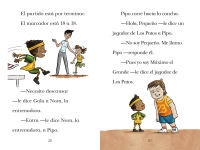 Alternative view 5 of ¡Pasa la pelota, Pipo! (Pass the Ball, Mo! Spanish Edition)