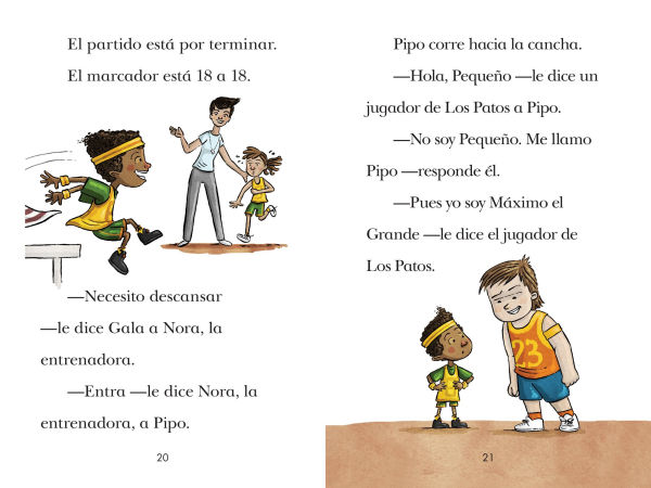 ¡Pasa la pelota, Pipo! (Pass the Ball, Mo! Spanish Edition)