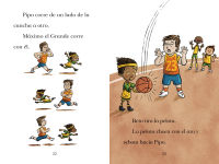 Alternative view 6 of ¡Pasa la pelota, Pipo! (Pass the Ball, Mo! Spanish Edition)