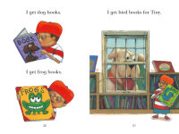 Alternative view 5 of Tiny Goes to the Library