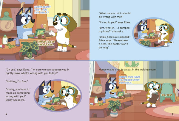 Bluey: More 5-Minute Stories: 6 Stories in 1 Book? Hooray!