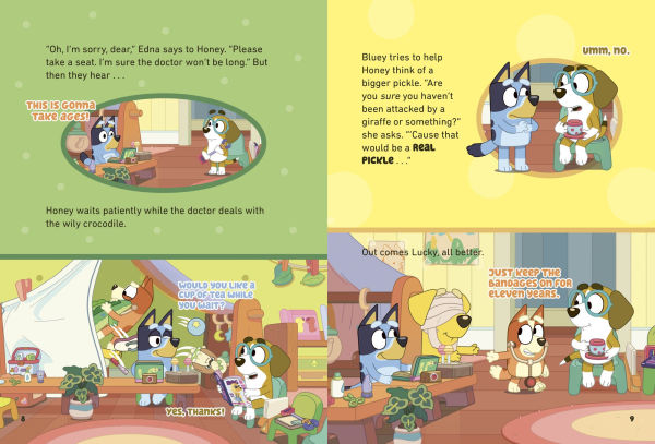 Bluey: More 5-Minute Stories: 6 Stories in 1 Book? Hooray!