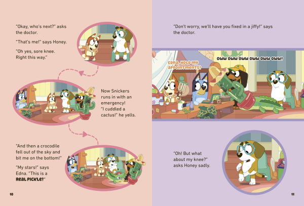 Bluey: More 5-Minute Stories: 6 Stories in 1 Book? Hooray!