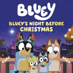 Alternative view 1 of Bluey's Night Before Christmas