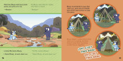 Alternative view 3 of Bluey: Camping and Other Stories/Campamento y otros cuentos (Bilingual English- Spanish Edition)