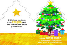 Alternative view 4 of ¿Dónde está en Navidad La Oruga Muy Hambrienta? (The Very Hungry Caterpillar's Peekaboo Christmas Spanish Edition)