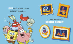 Alternative view 2 of Love from SpongeBob SquarePants
