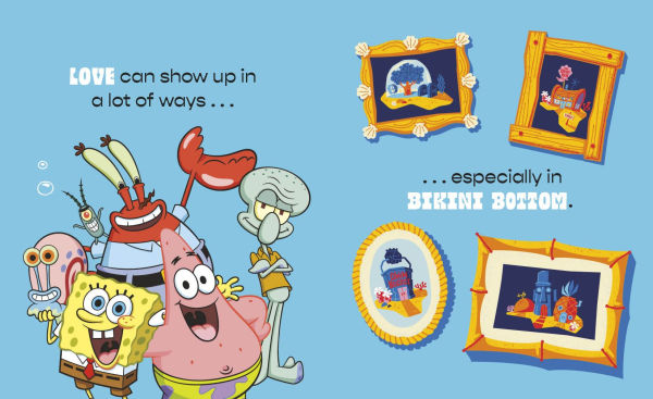 Love from SpongeBob SquarePants