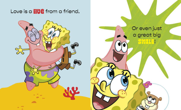 Love from SpongeBob SquarePants