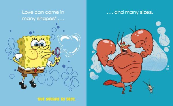 Love from SpongeBob SquarePants