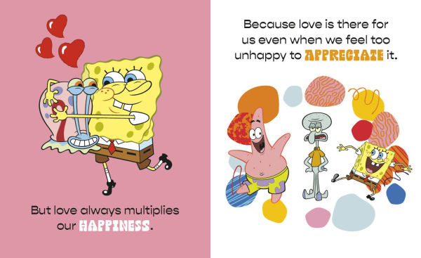 Love from SpongeBob SquarePants