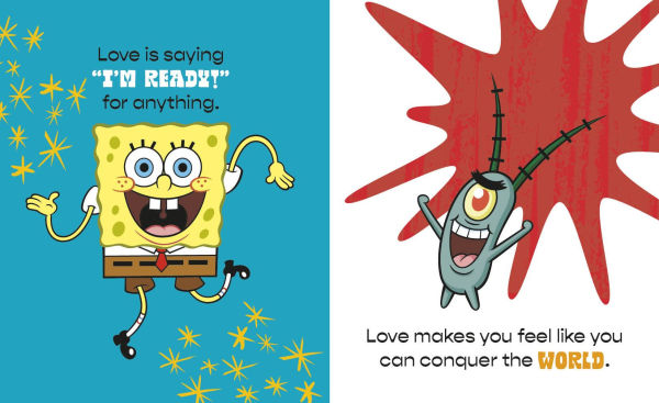 Love from SpongeBob SquarePants