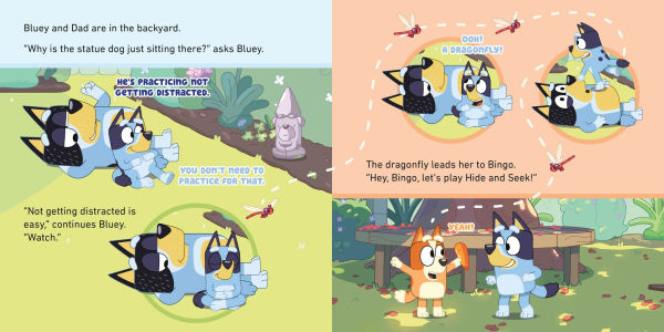 Bluey: Hide and Seek