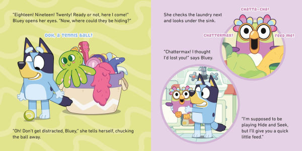 Bluey: Hide and Seek
