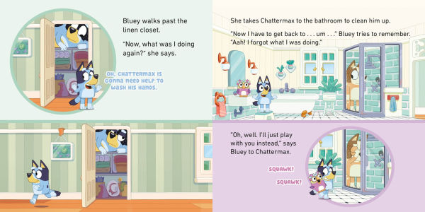 Bluey: Hide and Seek