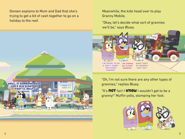 Granny Mobile: A Bluey Storybook