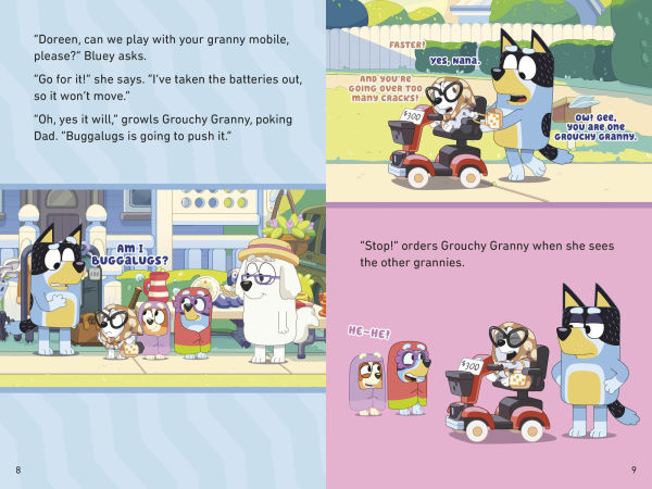 Granny Mobile: A Bluey Storybook