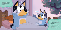 Alternative view 2 of Bluey: Copycat