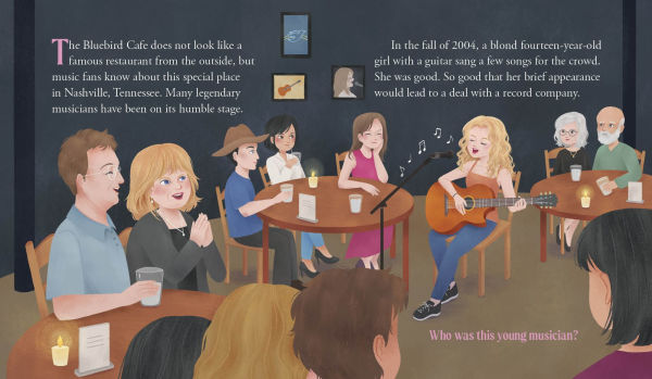 Taylor Swift: A Who Was? Illustrated Biography