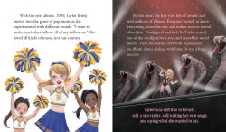 Alternative view 3 of Taylor Swift: A Who Was? Illustrated Biography