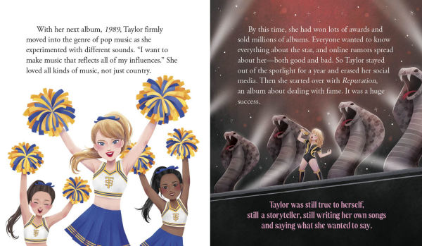 Taylor Swift: A Who Was? Illustrated Biography