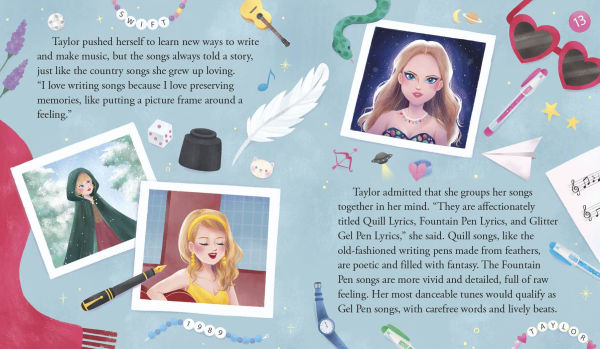 Taylor Swift: A Who Was? Illustrated Biography