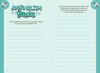 Alternative view 3 of TIME for Kids: My Kid Reporter Journal: An Interactive Book of Prompts for Junior Journalists