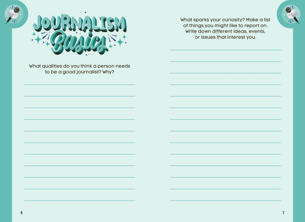 TIME for Kids: My Kid Reporter Journal: An Interactive Book of Prompts for Junior Journalists