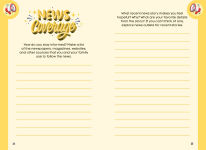Alternative view 4 of TIME for Kids: My Kid Reporter Journal: An Interactive Book of Prompts for Junior Journalists