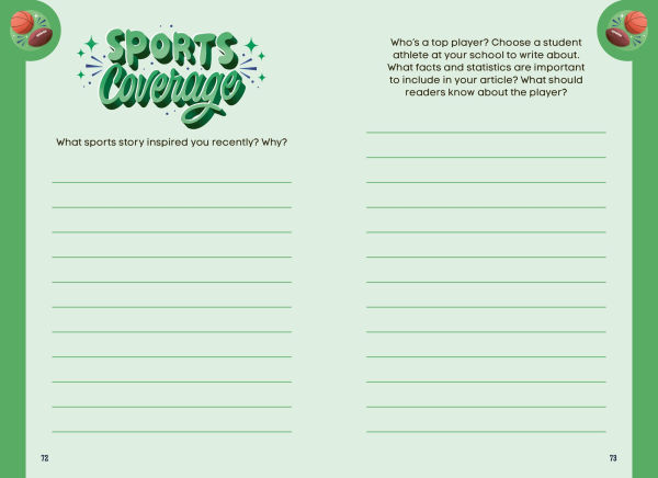 TIME for Kids: My Kid Reporter Journal: An Interactive Book of Prompts for Junior Journalists