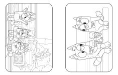 Alternative view 6 of Bluey: Super Mega Coloring Book