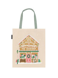 Title: Gingerbread Bookshop Tote, Author: Out of Print