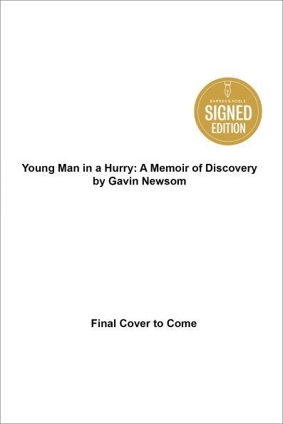 Young Man in a Hurry: A Memoir of Discovery (Signed Book)