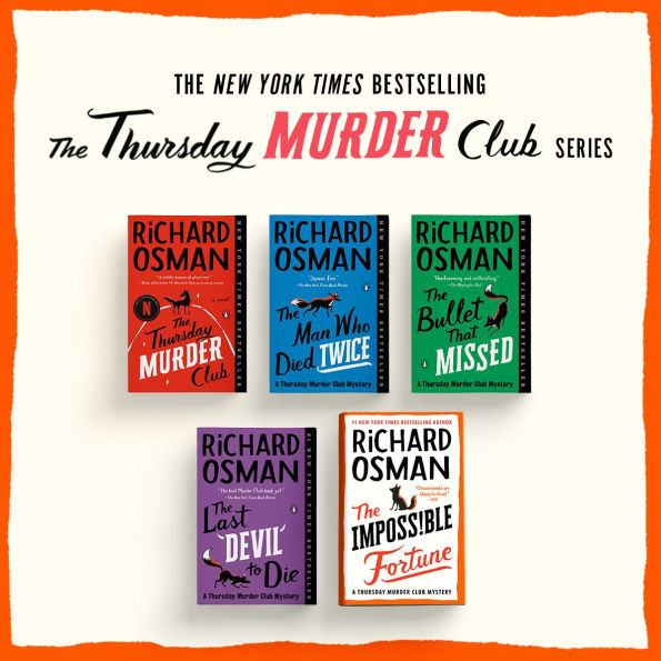 The Impossible Fortune (B&N Exclusive Edition) (Thursday Murder Club Series #5)
