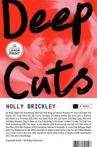 Title: Deep Cuts: A Novel, Author: Holly Brickley