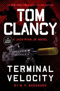 Title: Tom Clancy Terminal Velocity, Author: M.P. Woodward