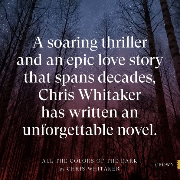 All the Colors of the Dark (Read with Jenna Pick)