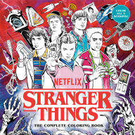 Title: Stranger Things: The Complete Coloring Book (Color All Five Seasons!), Author: Netflix