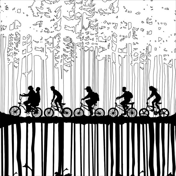 Stranger Things: The Complete Coloring Book (Color All Five Seasons!)