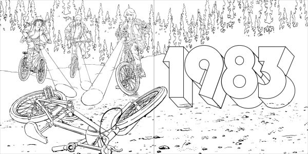 Stranger Things: The Complete Coloring Book (Color All Five Seasons!)