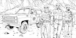 Alternative view 4 of Stranger Things: The Complete Coloring Book (Color All Five Seasons!)