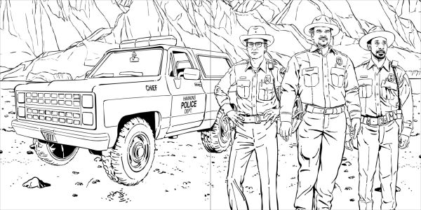 Stranger Things: The Complete Coloring Book (Color All Five Seasons!)