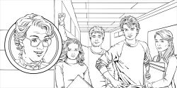 Alternative view 5 of Stranger Things: The Complete Coloring Book (Color All Five Seasons!)