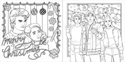 Alternative view 6 of Stranger Things: The Complete Coloring Book (Color All Five Seasons!)