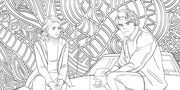 Stranger Things: The Complete Coloring Book (Color All Five Seasons!)